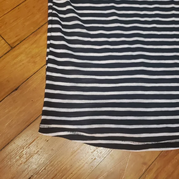 🌻 Host Pick 🌻Free People Black Stripes Size XS - Picture 5 of 9